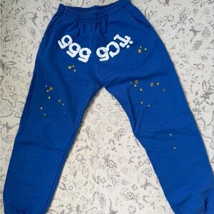 SPIDER WORLDWIDE OG SWEATPANTS 💙💛